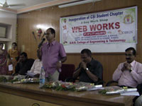 Inauguration of CSI chapter