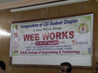 Inauguration of CSI chapter