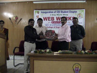 Inauguration of CSI chapter