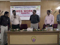 Inauguration of CSI chapter