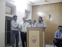 3-day workshop on WEBWORKS